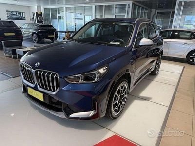 Usata BMW X1 xLine 150 CV (110 kW) 2022 Blu SUV
