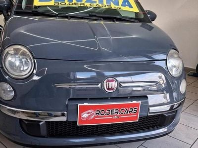 Usata Fiat 500 69 CV (50 kW) 2011 Grigio Berlina