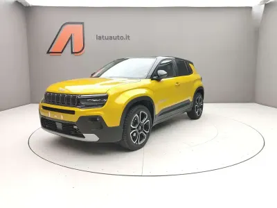 Usata Jeep Avenger Summit 101 CV (74 kW) 2023 Sun / tetto volcano SUV