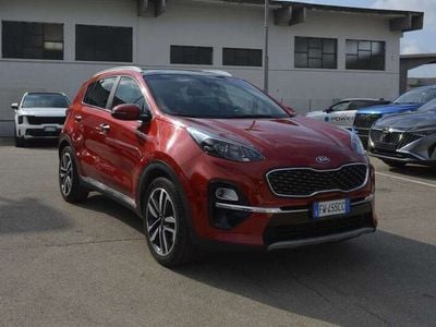 Usata Kia Sportage 136 CV (100 kW) 2019 Rosso SUV