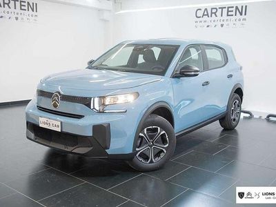 Nuova Citroën C3 Aircross PureTech 101 CV (74 kW) 2026 Blue montecarlo SUV