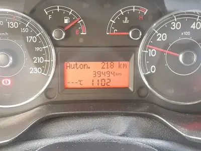 Usata Fiat Grande Punto 65 CV (47 kW) 2009 Blu Utilitaria