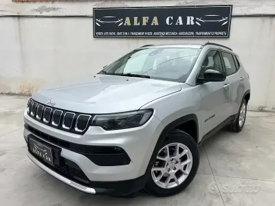 Usata Jeep Compass Longitude 120 CV (88 kW) 2021 Grigio SUV
