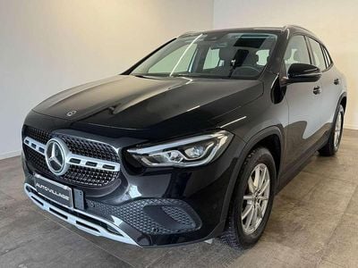 Usata Mercedes GLA200 Business 150 CV (110 kW) 2022 Nero SUV