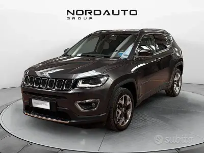 Usata Jeep Compass Limited 120 CV (88 kW) 2018 Grigio SUV