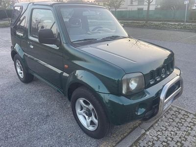 Second-hand Suzuki Jimny 82 CP (60 kW) 2001 Verde SUV