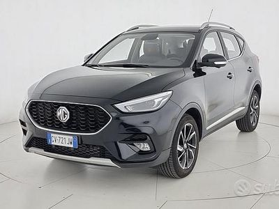 Usata MG ZS Luxury 111 CV (81 kW) 2024 Nero SUV