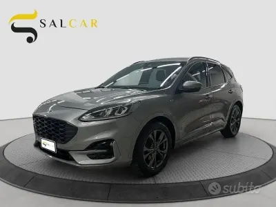 Usata Ford Kuga ST-Line X 150 CV (110 kW) 2022 Grigio SUV