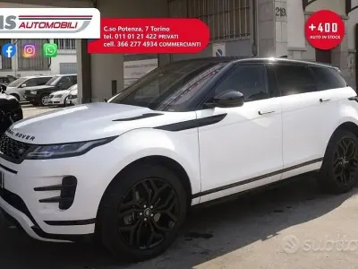 Usata Land Rover Range Rover evoque HSE Dynamic 204 CV (150 kW) 2022 Bianco SUV