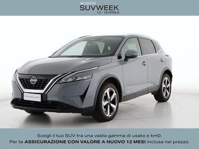Usata Nissan Qashqai N-Connecta 158 CV (116 kW) 2023 Grigio SUV