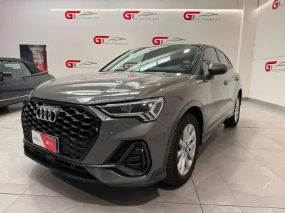 Usata Audi Q3 Sportback Business Plus 150 CV (110 kW) 2022 Grigio SUV