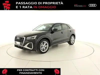 Usata Audi Q2 S-Line 150 CV (110 kW) 2024 Nero mito metallizzato SUV