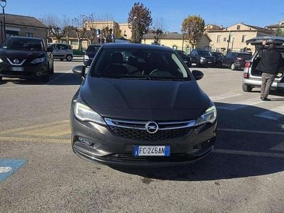 Usata Opel Astra Business 110 CV (80 kW) 2016 Grigio Berlina