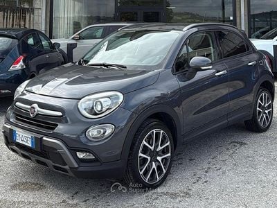 Usata Fiat 500X 140 CV (102 kW) 2015 Gray SUV