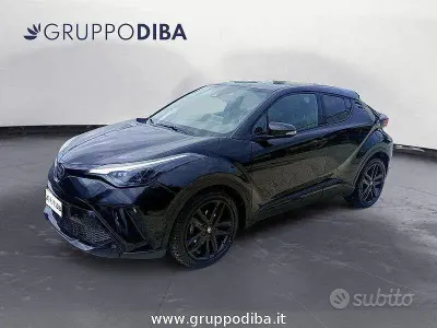 Brugt Toyota C-HR Edition 122 HK (89 kW) 2022 Sort SUV