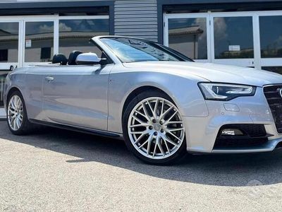 usata Audi A5 Cabriolet 1.8 TFSI S-Tronic 3x S-line AHK