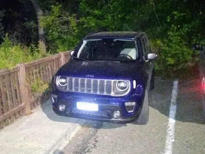 Usata Jeep Renegade Limited 131 CV (96 kW) 2021 Blu/azzurro SUV
