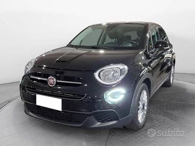 Usata Fiat 500X Business 120 CV (88 kW) 2019 Nero SUV