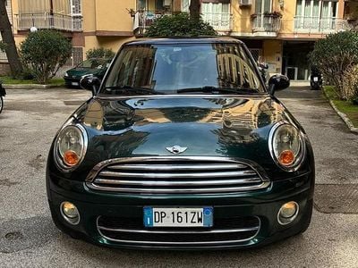 Usata Mini Cooper D 115 CV (84 kW) 2008 Verde Utilitaria