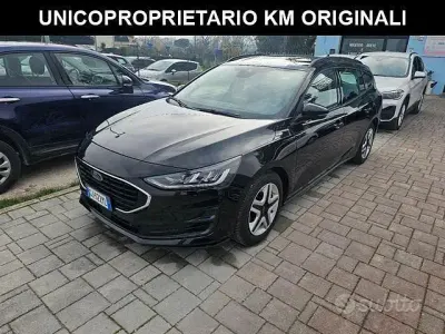 Usata Ford Focus Business Edition 120 CV (88 kW) 2022 Nero Station wagon