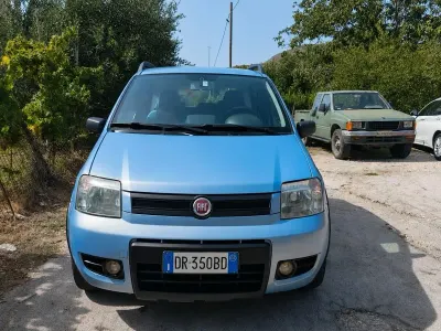 Usata Fiat Panda 60 CV (44 kW) 2008 Argento Utilitaria