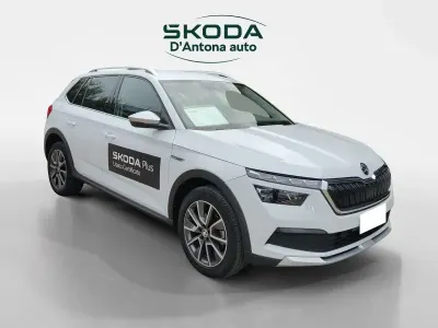 Usata Skoda Kamiq ScoutLine 110 CV (80 kW) 2023 Bianco SUV