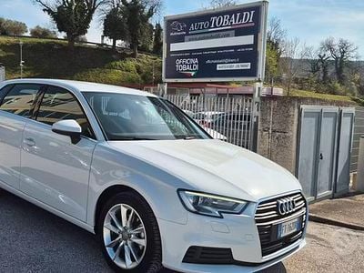 Usata Audi A3 Business 115 CV (84 kW) 2018 Bianco Berlina