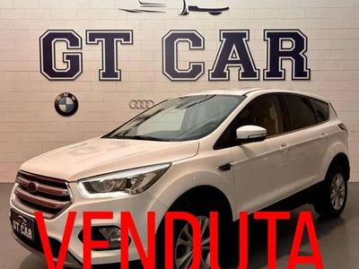 Usata Ford Kuga Vignale 150 CV (110 kW) 2018 Bianco SUV