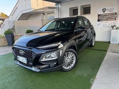 Usata Hyundai Kona Classic 116 CV (85 kW) 2019 Nero SUV