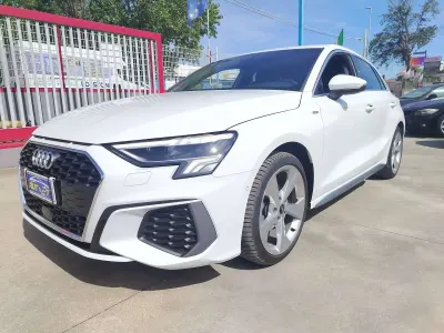 Usata Audi A3 S-Line 116 CV (85 kW) 2023 Bianco Berlina