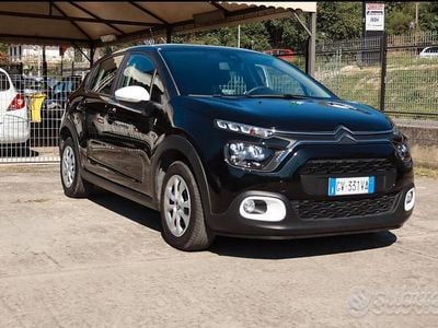Usata Citroën C3 PureTech 82 CV (60 kW) 2024 Nero Berlina