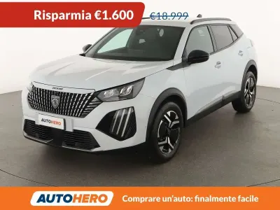Usata Peugeot 2008 Allure 101 CV (74 kW) 2024 Bianco SUV