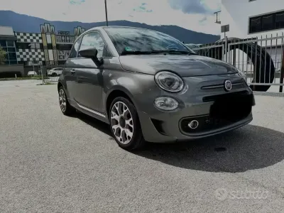 Usata Fiat 500 Sport 105 CV (77 kW) 2018 Grigio Berlina