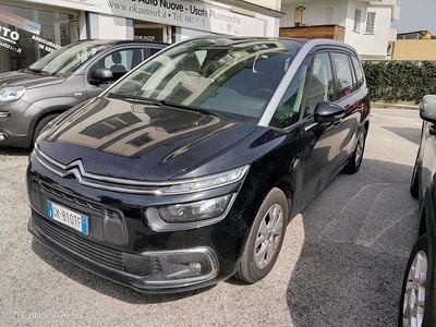Usata Citroën C4 SpaceTourer Feel 131 CV (96 kW) 2022 Nero perla metallizz Monovolume