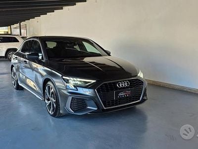 Usata Audi A3 Ambiente 150 CV (110 kW) 2023 Grigio Berlina