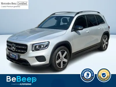 Gebraucht Mercedes GLB200 150 PS (110 kW) 2022 Silber SUV