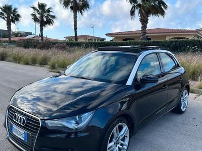 Usata Audi A1 2013 Nero Utilitaria