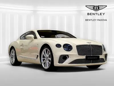 Usata Bentley Continental GT 549 CV (403 kW) 2021 Old english white Coupé