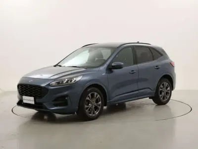 Usata Ford Kuga ST-Line 190 CV (139 kW) 2022 Blu SUV