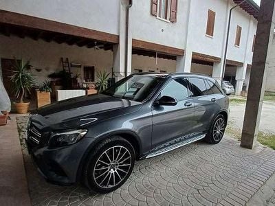 Usata Mercedes GLC220 Premium 170 CV (125 kW) 2019 Grigio SUV