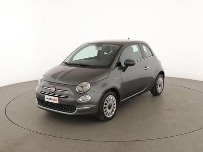 Begagnad Fiat 500 Lounge 70 HK (51 kW) 2017 Grå Halvkombi