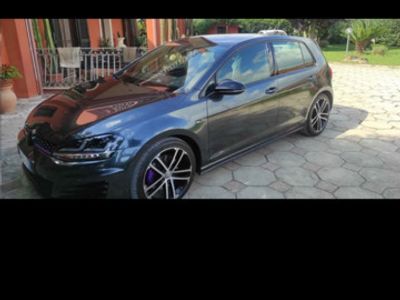 Usata VW Golf VII GTD 2015 Grigio Berlina
