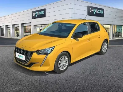 Usata Peugeot 208 Active 75 CV (55 kW) 2023 Giallo faro Utilitaria