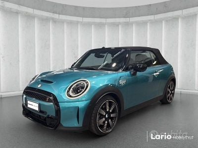 Usata Mini Cooper S Cabriolet 178 CV (130 kW) 2023 Blu Cabrio