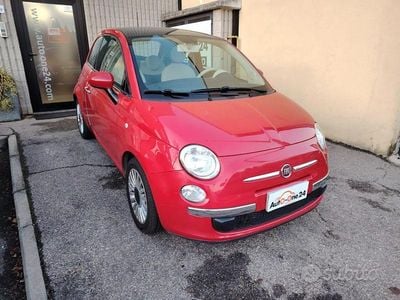 Rosso metallizzato Usata 2013 Fiat 500 Lounge Utilitaria | 6500 € (Buon prezzo)