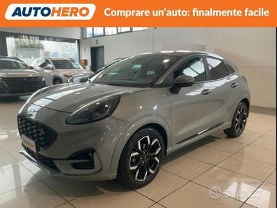 Usata Ford Puma ST-Line X 120 CV (88 kW) 2021 Grigio SUV