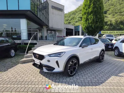 Usata Cupra Formentor 150 CV (110 kW) 2023 Bianco SUV