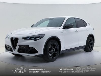 Usata Alfa Romeo Stelvio Veloce 280 CV (205 kW) 2023 Bianco alfa SUV