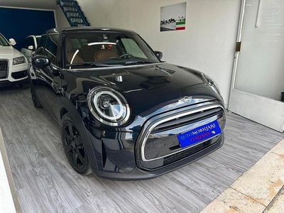 Usata Mini ONE 101 CV (74 kW) 2021 Blu Utilitaria