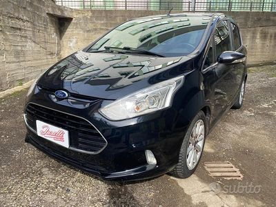 Usata Ford B-MAX Titanium 75 CV (55 kW) 2014 Nero Monovolume